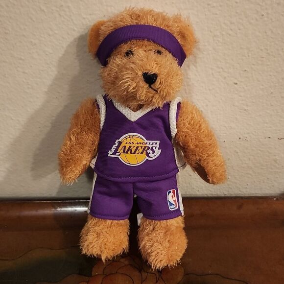 Los Angeles Lakers NBA 2009 Teddy Bear - Picture 1 of 4